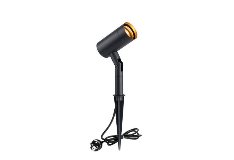 LED's light LED Gartenleuchte 1000673 Gartenspot mit Erdspieß, LED, anthrazit 1x GU10 IP54 1,5m Zuleitung von LED's light