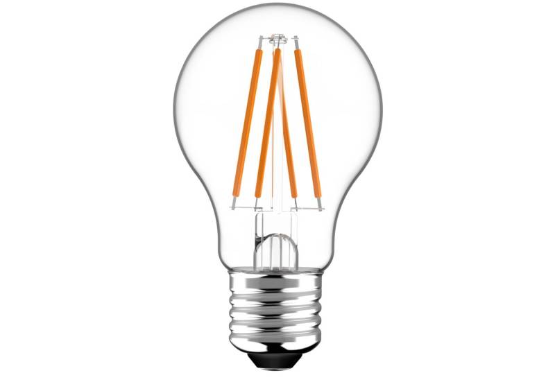 LED's light LED-Leuchtmittel 0611121 LED-Birne, E27, E27 mit Dämmerungssensor 7,3 Watt warmweiß AUTO EIN/AUS von LED's light