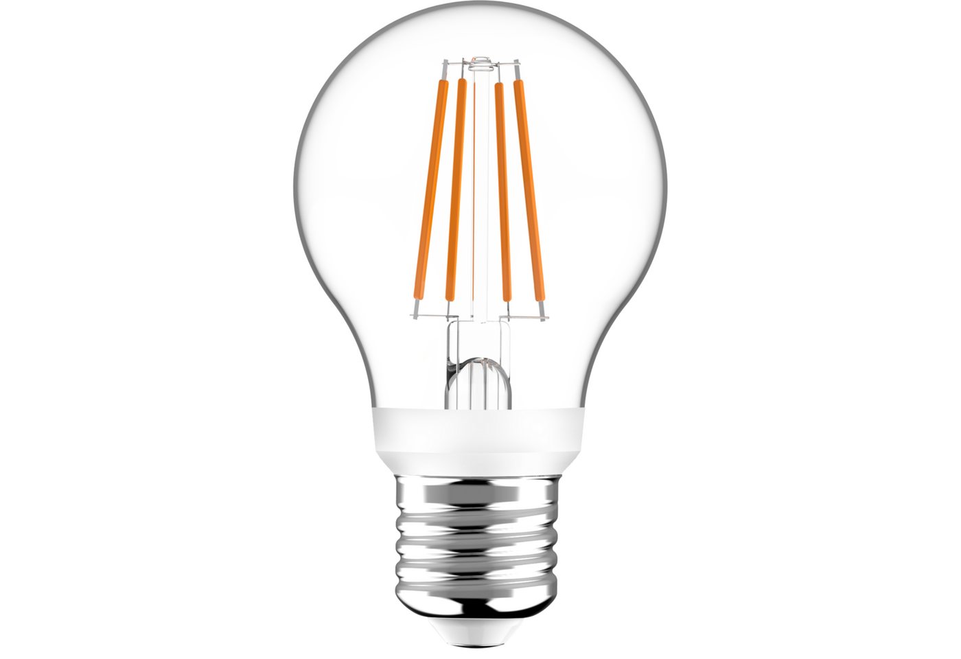 LED's light LED-Leuchtmittel 0611127 LED-Birne, E27, E27 mit HF-Bewegungssensor 7W warmweiß Dämmerungssensor von LED's light