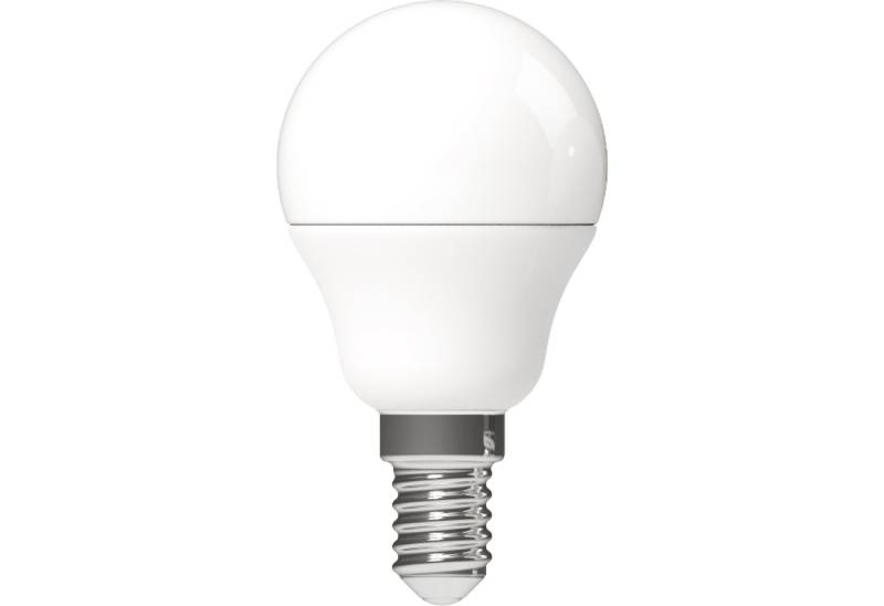 LED's light LED-Leuchtmittel 0620110 LED Kugel, E14, E14 dimmbar 5,5W Dim2warm Opal G45 von LED's light