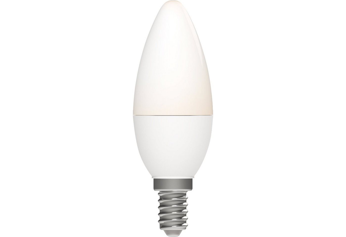LED's light LED-Leuchtmittel 0620116 LED Kerze, E14, E14 4.5W neutralweiß Opal C35 von LED's light