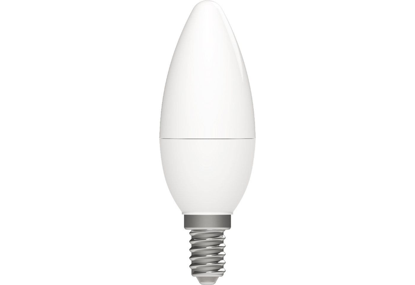 LED's light LED-Leuchtmittel 0620117 LED Kerze, E14, E14 dimmbar 5W Dim2warm Opal C35 von LED's light