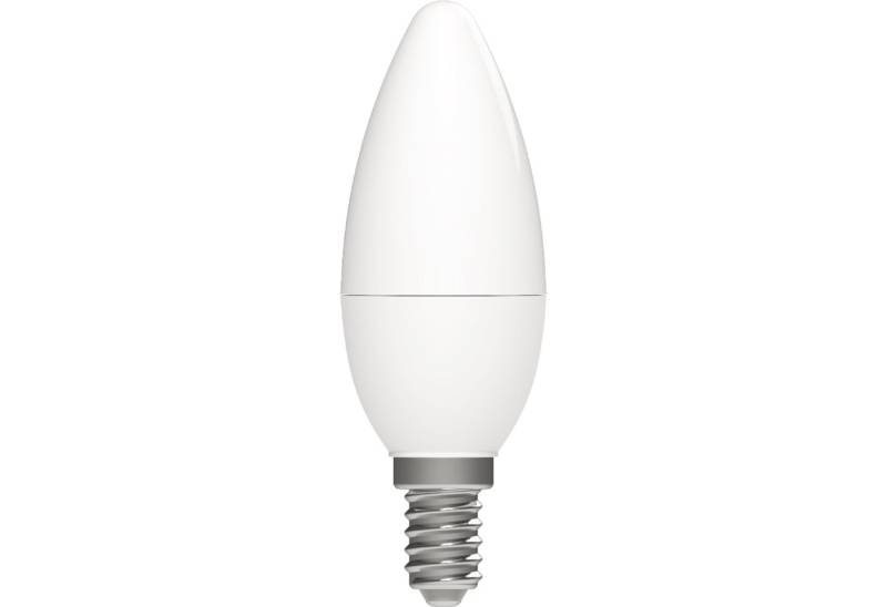 LED's light LED-Leuchtmittel 0620117 LED Kerze, E14, E14 dimmbar 5W Dim2warm Opal C35 von LED's light
