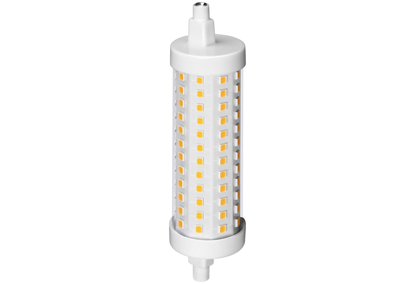 LED's light LED-Leuchtmittel 0620119 LED Röhre, R7s, R7s dimmbar 12,5W warmweiß Klar Ersatz für Halogenstab LED's light LED-Leuchtmittel 0620119 LED Röhre, R7s, R7s dimmbar 12,5W warmweiß Klar Ersatz für Halogenstab von LED's light