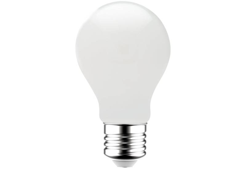 LED's light LED-Leuchtmittel 0620145 LED Birne, E27, E27 dimmbar 7,0W warmweiß Opal A60 von LED's light