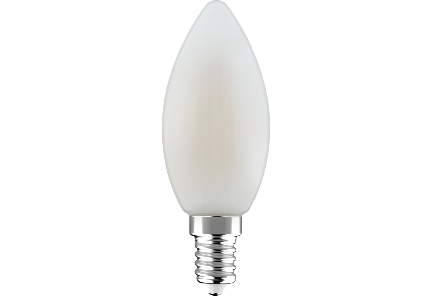 LED's light LED-Leuchtmittel 0620153 LED Kerze, E14, E14 4.5W warmweiß Frosted C35 LED's light LED-Leuchtmittel 0620153 LED Kerze, E14, E14 4.5W warmweiß Frosted C35 von LED's light