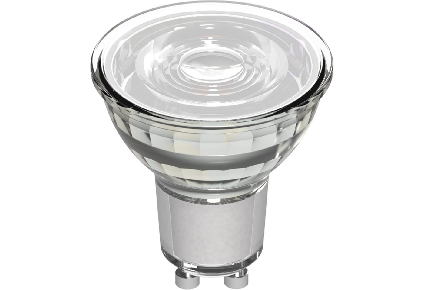 LED's light LED-Leuchtmittel 0620162 LED Kerze, GU10, E14 2,9W warmweiß Opal C35 - 50.000h Haltbarkeit von LED's light