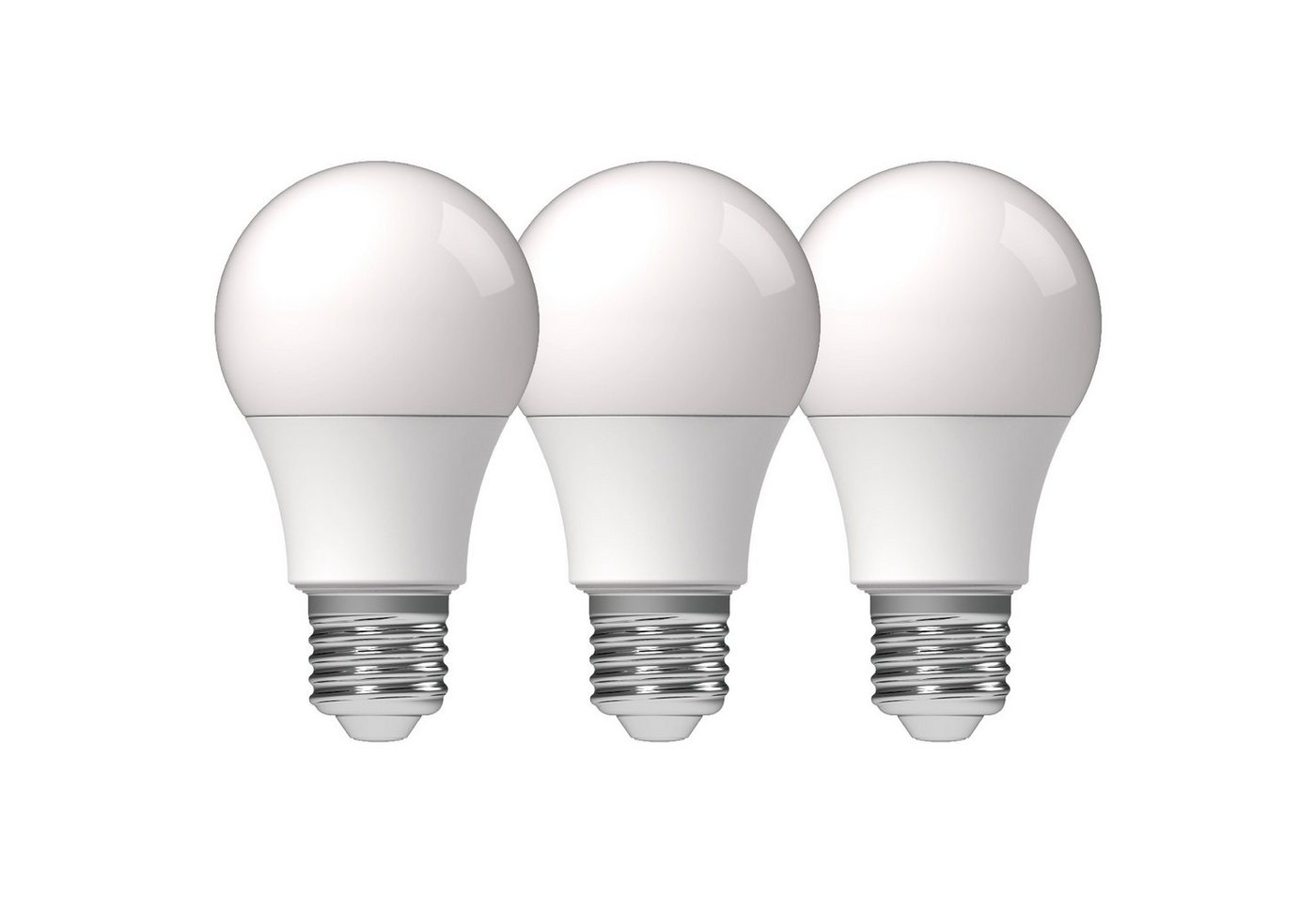 LED's light LED-Leuchtmittel 0620172 LED Birne, E27, E27 13,0W warmweiß Opal A60 3-Pack LED's light LED-Leuchtmittel 0620172 LED Birne, E27, E27 13,0W warmweiß Opal A60 3-Pack von LED's light