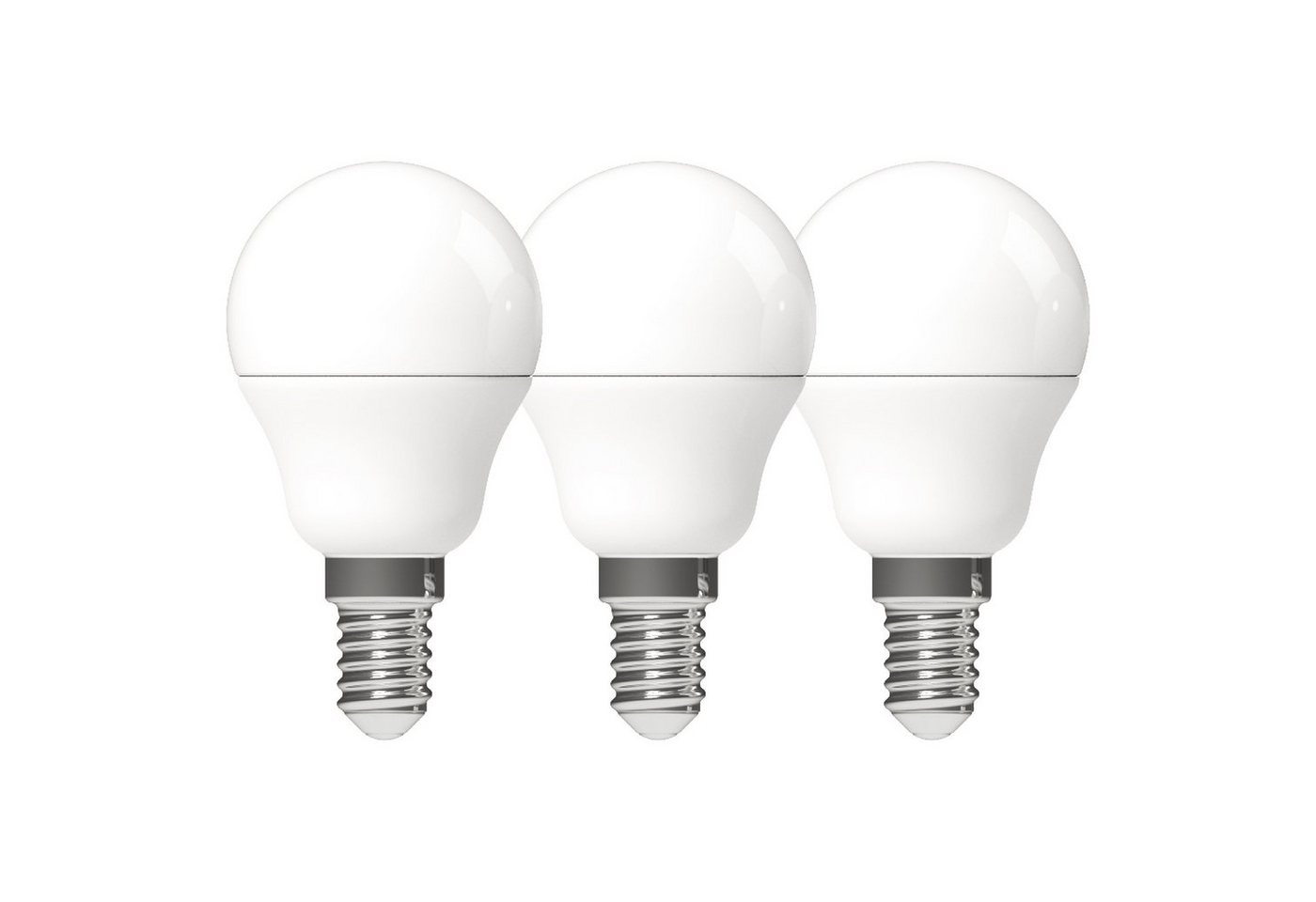 LED's light LED-Leuchtmittel 0620177 LED Kugel, E14, E14 4,9W warmweiß Opal G45 3-Pack LED's light LED-Leuchtmittel 0620177 LED Kugel, E14, E14 4,9W warmweiß Opal G45 3-Pack von LED's light