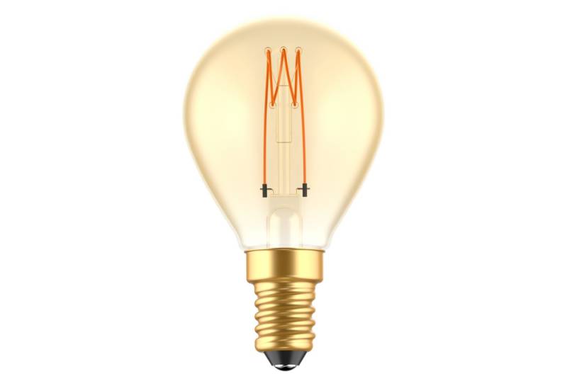 LED's light LED-Leuchtmittel 0620190 LED Kugel, E14, E14 dimmbar 2.5W extra-warmweiß Gold G45 LED's light LED-Leuchtmittel 0620190 LED Kugel, E14, E14 dimmbar 2.5W extra-warmweiß Gold G45 von LED's light