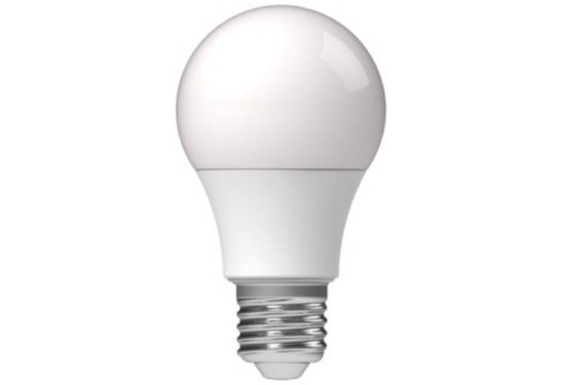 LED's light LED-Leuchtmittel 620103 LED Glühbirne, E27, E27 8W neutralweiß Opal A60 von LED's light