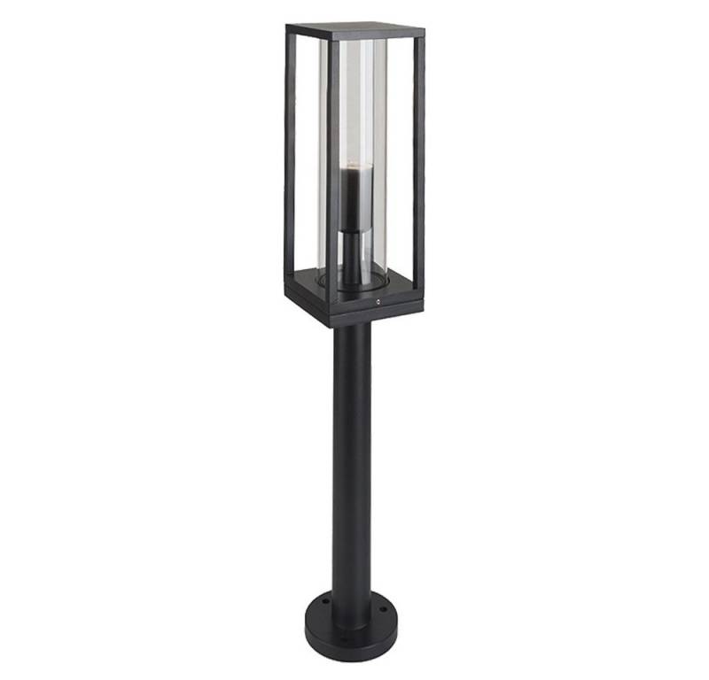 LED's light LED Pollerleuchte 1000668 Außen-Gehwegleuchte, LED, schwarz 1x E27 IP44 80cm von LED's light