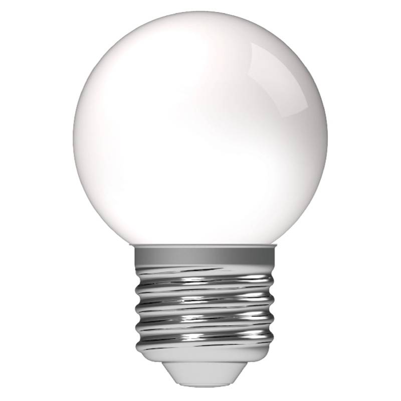 LED's light LED SMD Leuchtmittel G45 E27 1W 40lm 2700K Opal von LED`s light