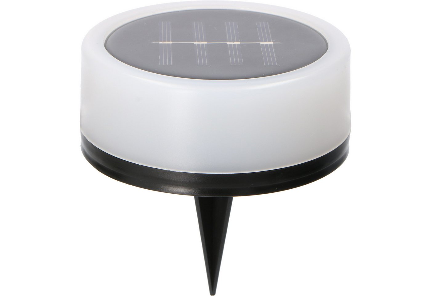 LED's light LED Solarleuchte 1000435 Solar LED-Bodenleuchte, LED, 360° mit Erdspieß warmweiss oder RGB von LED's light