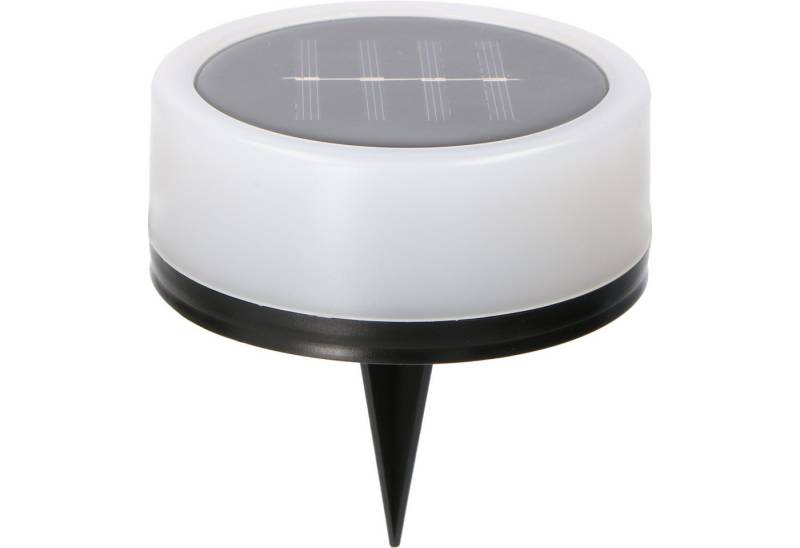 LED's light LED Solarleuchte 1000435 Solar LED-Bodenleuchte, LED, 360° mit Erdspieß warmweiss oder RGB von LED's light
