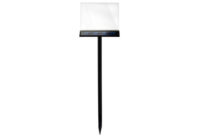 LED's light LED Solarleuchte 1000447 Solar LED-Acrylboard, LED, mit 3x Marker für Party und Garten von LED's light