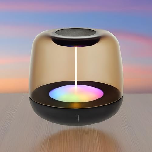 LED's light LED-Tischlampe mit Akku 2700K Warmweiß & RGB – Touch-Dimmer, USB-C, IP44, Rauchglas – Stimmungslicht für Innen & Außen von LED's light
