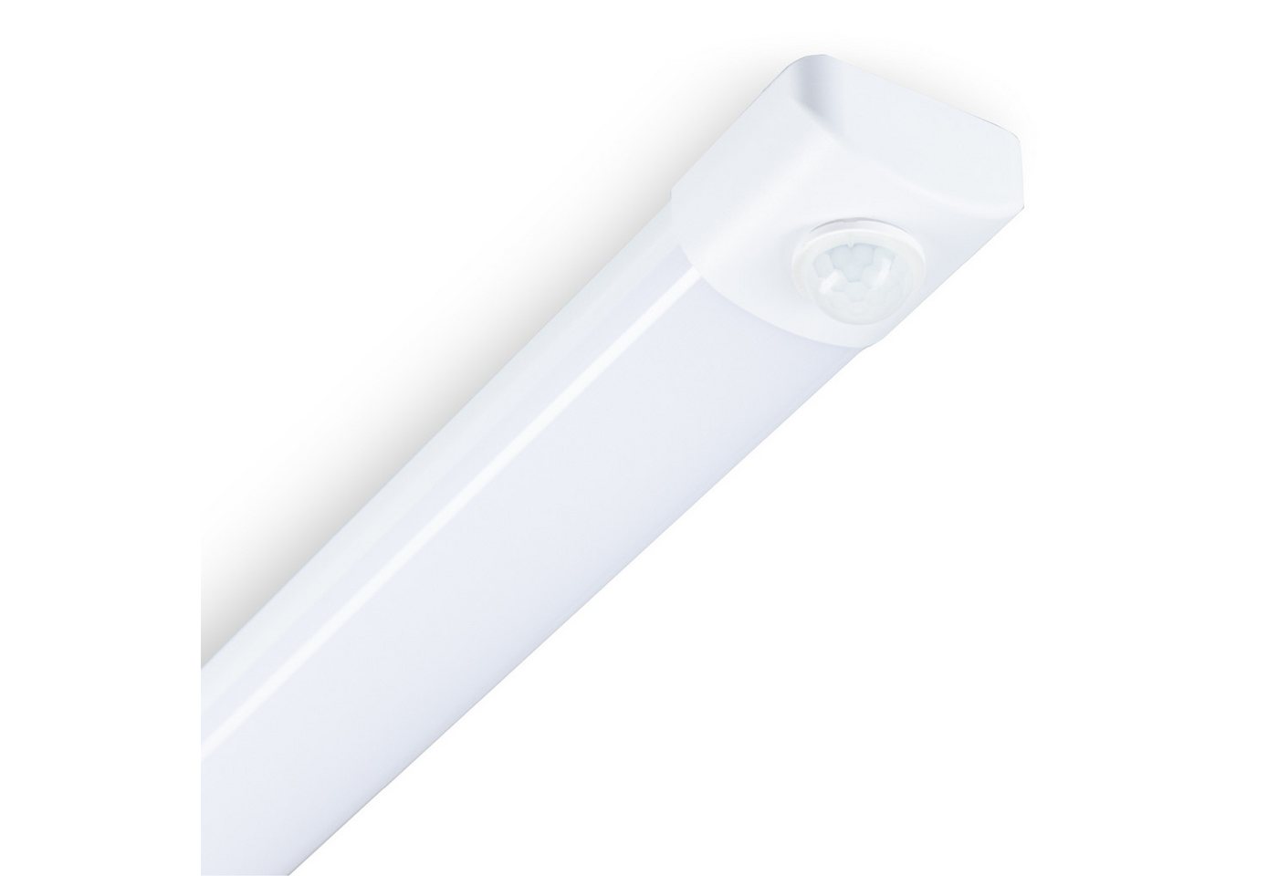LED's light LED Unterbauleuchte 2400497 LED-Lichtleiste, LED, mit Bewegungsmelder 36W neutralweiß 120cm von LED's light