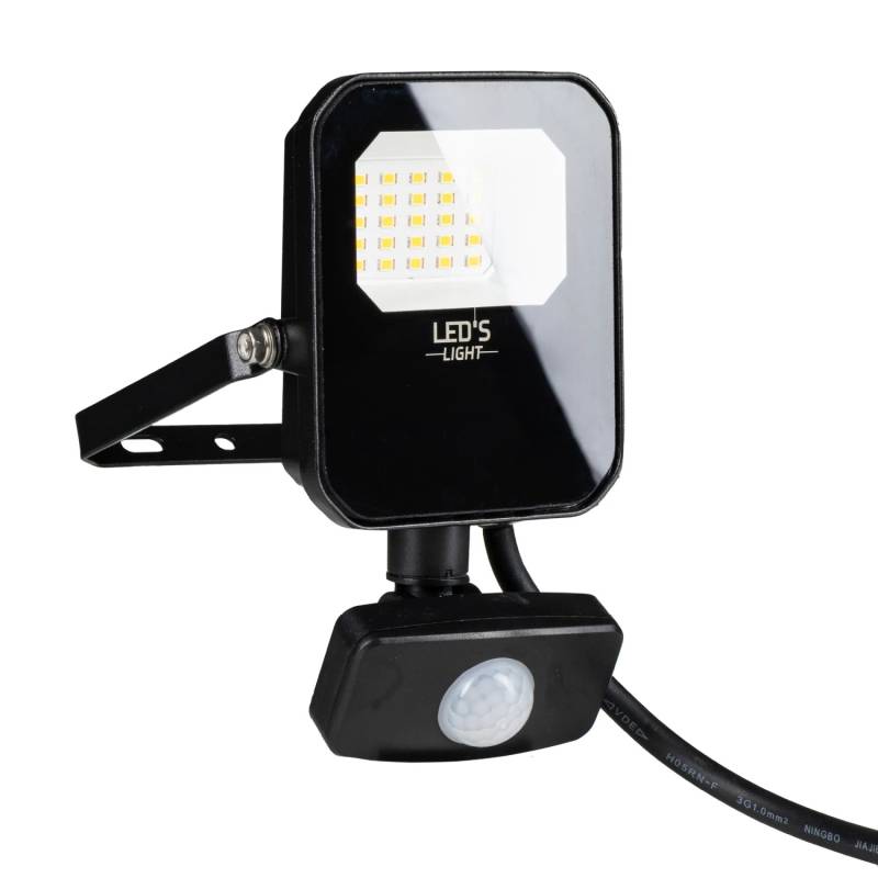 LED's light LED Wandstrahler 10W 1400lm 4000K IP65 IK06 Schwarz IK05 Sensor LED's light LED Wandstrahler 10W 1400lm 4000K IP65 IK06 Schwarz IK05 Sensor von LED`s light