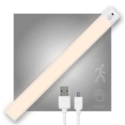 LED's light Unterbauleuchte 40cm Schrankleuchte 2W mit Bewegungssensor Winksensor Akku USB-C dimmbar CCT warmweiß neutralweiß kaltweiß Magnethalter LED's light Unterbauleuchte 40cm Schrankleuchte 2W mit Bewegungssensor Winksensor Akku USB-C dimmbar CCT warmweiß neutralweiß kaltweiß Magnethalter von LED's light