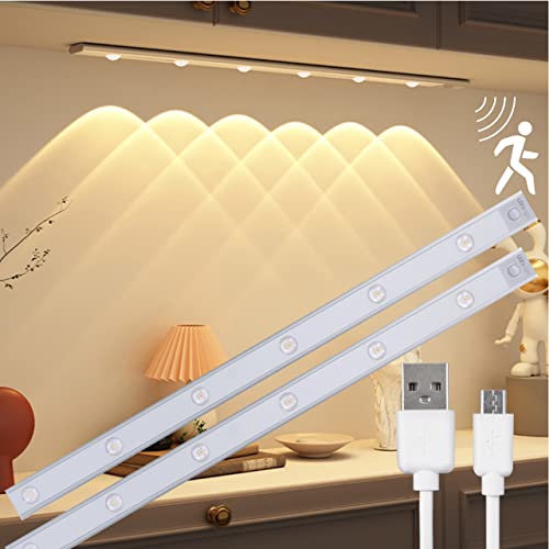 LED's light Unterbauleuchte 68cm Schrankleuchte 1,5W mit Bewegungssensor Akku USB-C RGB warmweiß kaltweiß Magnethalter - 2 Stück LED's light Unterbauleuchte 68cm Schrankleuchte 1,5W mit Bewegungssensor Akku USB-C RGB warmweiß kaltweiß Magnethalter - 2 Stück von LED's light