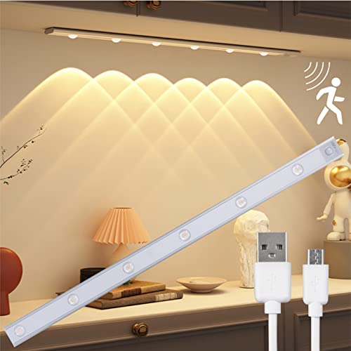 LED's light Unterbauleuchte 68cm Schrankleuchte 1,5W mit Bewegungssensor Akku USB-C RGB warmweiß kaltweiß Magnethalter von LED's light