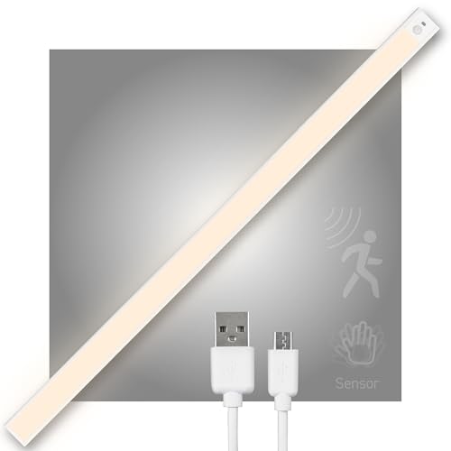 LED's light Unterbauleuchte 80cm Schrankleuchte 4W mit Bewegungssensor Winksensor Akku USB-C dimmbar CCT warmweiß neutralweiß kaltweiß Magnethalter LED's light Unterbauleuchte 80cm Schrankleuchte 4W mit Bewegungssensor Winksensor Akku USB-C dimmbar CCT warmweiß neutralweiß kaltweiß Magnethalter von LED's light