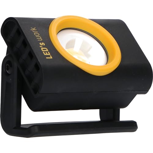 LED's work 0300261 LED Akku Arbeitsstrahler 10 Watt dimmbar IP65 USB-C Leuchtdauer 3h von LED's work