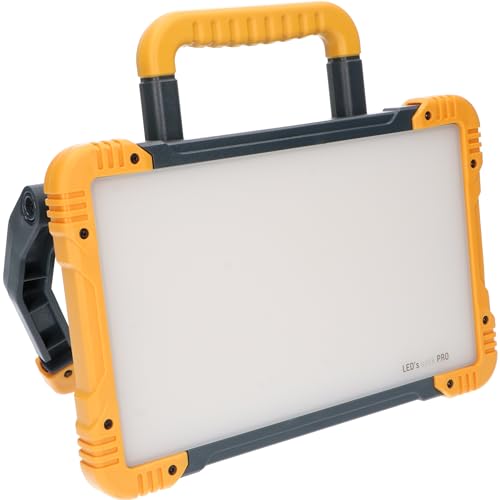 LED's work 0300815 Akku LED-Bauleuchte 15W dimmbar 1.500lm IK08 USB-Powerbank LED's work 0300815 Akku LED-Bauleuchte 15W dimmbar 1.500lm IK08 USB-Powerbank von LED's work