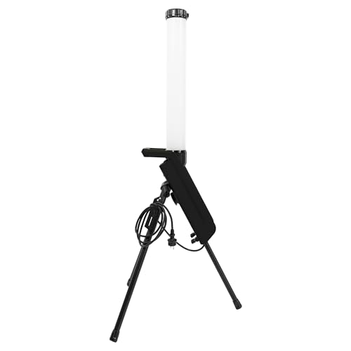 LED's work 0300845 LED-Baustrahler 360° mit Steckdose 70W kaltweiß IK07 2m Zuleitung IP54 von LED's work