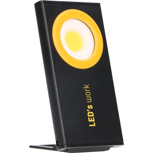 LED's work 0710320 Akku LED-Arbeitsleuchte dimmbar 5W kaltweiß IP54 von LED's work
