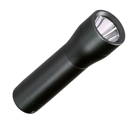 LED's work 700360 LED-Taschenlampe 120 Lumen Dimmbar IPX4 Strobo 3x AAA-Batterie von LED's work