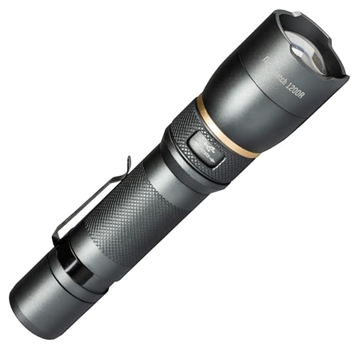LED's work 700364 Akku LED-Taschenlampe 1200 Lumen Zoom Dimmbar IPX7 USB-C LED's work 700364 Akku LED-Taschenlampe 1200 Lumen Zoom Dimmbar IPX7 USB-C von LED's work