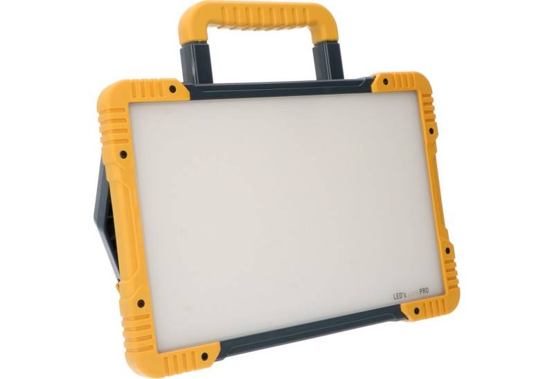 LED's work LED Arbeitsleuchte 0300812 LED-Baustrahler, LED, mit zwei Steckdosen 60W kaltweiß IK08 5m Zuleitung IP54 von LED's work