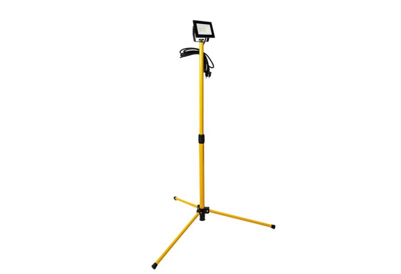 LED's work LED Arbeitsleuchte 0310651 LED-Arbeitsstrahler, LED, mit 1,2m Stativ 20W neutralweiß IP54 2,5 m Zuleitung von LED's work