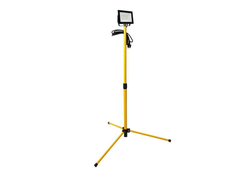 LED's work LED Arbeitsleuchte 0310655 LED-Arbeitsstrahler, LED, mit 1,2m Stativ 50W neutralweiß IP54 2,5 m Zuleitung von LED's work