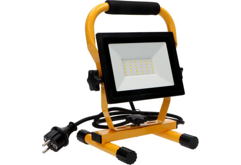 LED's work LED Arbeitsleuchte 0310663 LED-Arbeitsstrahler, LED, 30W neutralweiß IP54 1,5 m Zuleitung von LED's work