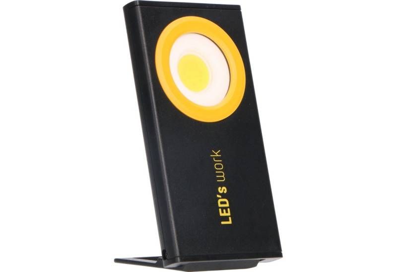 LED's work LED Arbeitsleuchte 0710320 Akku LED-Arbeitsleuchte, LED, dimmbar 5W kaltweiß IP54 von LED's work