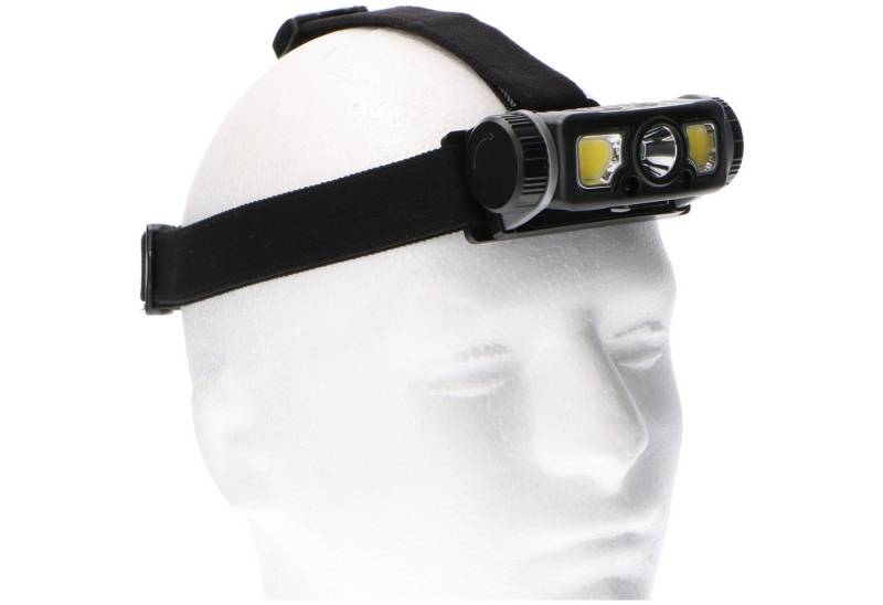 LED's work LED Arbeitsleuchte 700352 Akku LED-Stirnlampe, LED, Ein/Aus-Winksensor Magnetfuss von LED's work