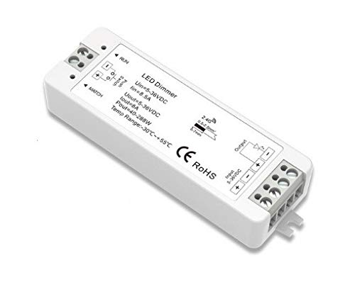 extra Zubehör für LED24.cc SMD Streifen Dimmer Funkdimmer 2,4ghz (extra Receiver - Emfpänger) von LED24.cc