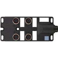 LED2WORK Verteiler M12 Sensor-/Aktor Box 24 V/DC 1St. von LED2WORK