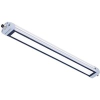 LED2WORK Maschinen-LED-Leuchte TUBELED_25 Aluminium 6.5W 1008lm 24 V/DC (L x B x H) 290 x 28 x 23mm von LED2WORK