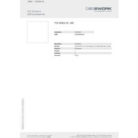 LED2WORK PIR-Sensor 210700-07 1St. von LED2WORK