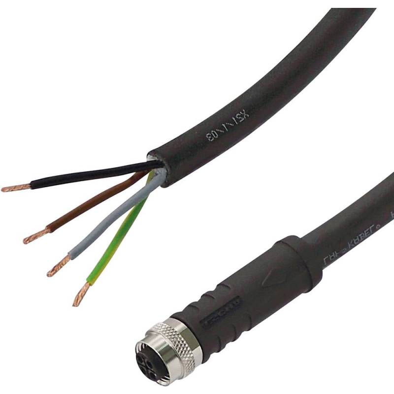 Led2 Work 200100 16 Anschlussleitung Sensor Kabel Maschinenleuchten Schaltschrank B-Ware von LED2WORK