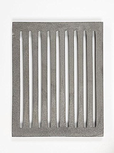 Leda Ascherost 20x16cm + 1 Stück gratis Rotthues Feuerzeug von LEDA