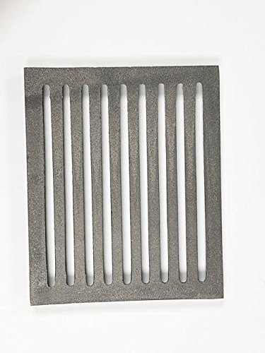 Leda Ascherost 22x18cm + 1 Stück gratis Rotthues Feuerzeug von LEDA