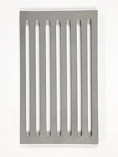 Leda Ascherost 24x14cm + 1 Stück gratis Rotthues Feuerzeug von Leda