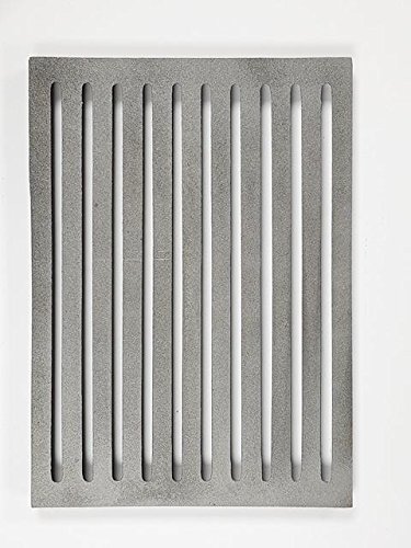 Leda Ascherost 28x20cm + 1 Stück gratis Rotthues Feuerzeug von LEDA