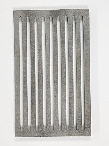 Leda Ascherost 30x18cm + 1 Stück gratis Rotthues Feuerzeug von Leda