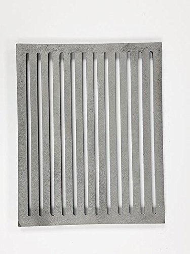 Leda Ascherost 30x24cm + 1 Stück gratis Rotthues Feuerzeug von Leda